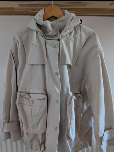Zara oversized pocket parka