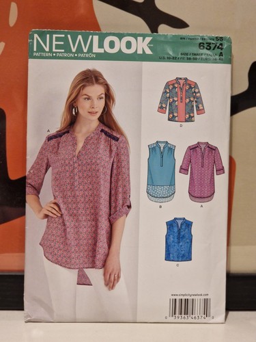 New look ladies sewing - new, pattern