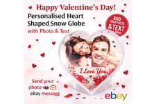 Personalised Valentines Heart
