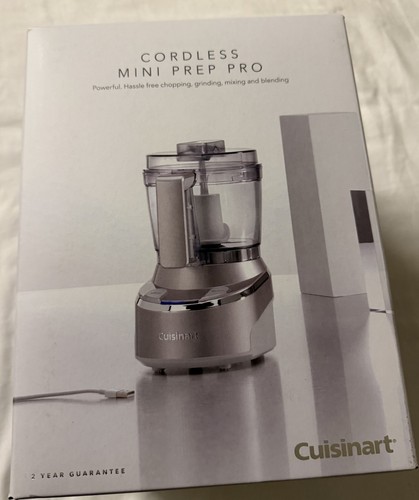 Cuisinart cordless mini prep - cordless,