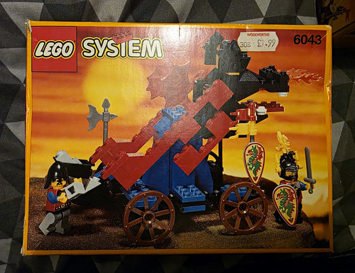 Lego system castle dragon - lego,