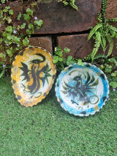 Vintage celtic pottery - 2,