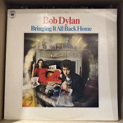 Bob dylan bringing - bob,