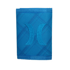 Hurley - One & Only Trifold Wallet - Cyan