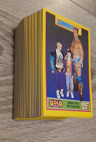 Wwf gold series - gold, two