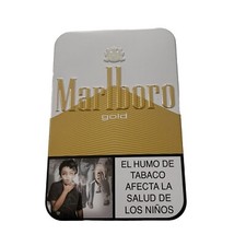 MARLBORO CIGARETTE TIN BOX