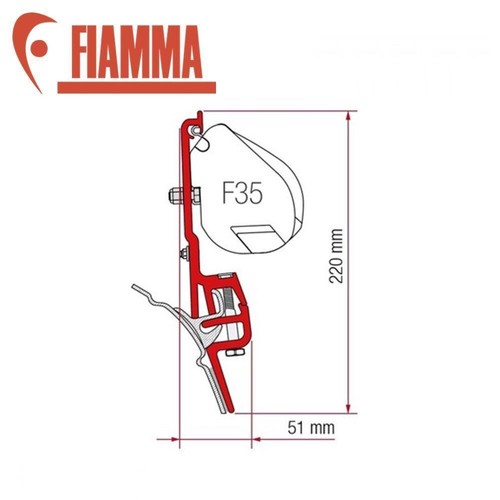 Fiamma f45 awning - f45, kit