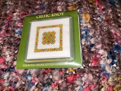 Celtic knot coaster - celtic,