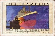 Southampton Docks Southern