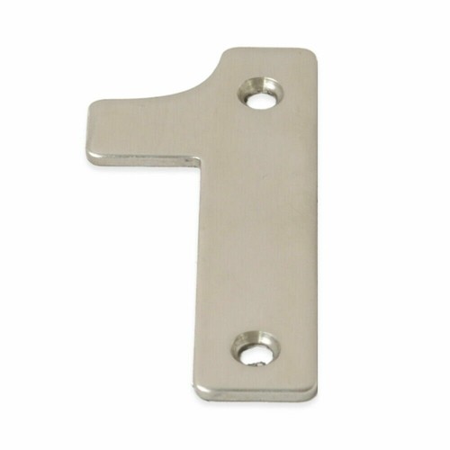 Door numbers stainless steel - numbers,