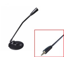 Desktop Microphone w/ 3.5mm Jack for Teams Zoom Discord PC Laptop