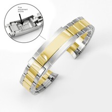 Fit Rolex Submariner Watch Band 20 21mm Premium 316 Solid Stainless Steel Strap