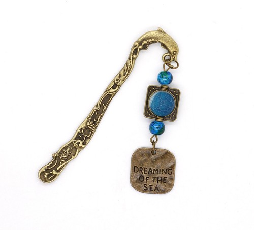Dolphin bookmark dreaming - bookmark, of