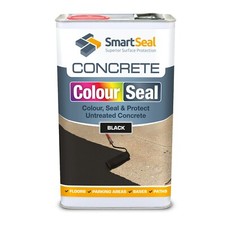 Coloured concrete sealer - concrete,