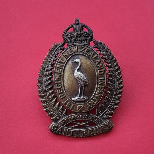 1st canterbury infantry - canterbury,