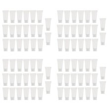 Lots 80 Empty Hand Cream Squeeze Tubes Toothpaste Salves Shampoo Bottles 5ml