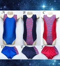 Boys Gymnastics Leotard Shorts
