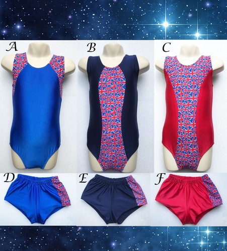 Boys gymnastics leotard shorts - gymnastics,