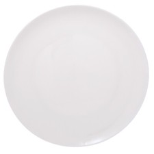 White china side plate 8"