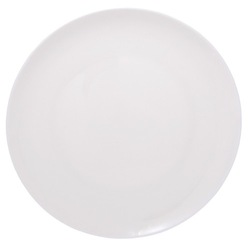 White china side - , 8"