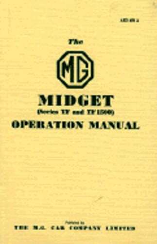 Midget tf1500 owner - mg,