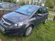 2013 vauxhall zafira seater - zafira, 7