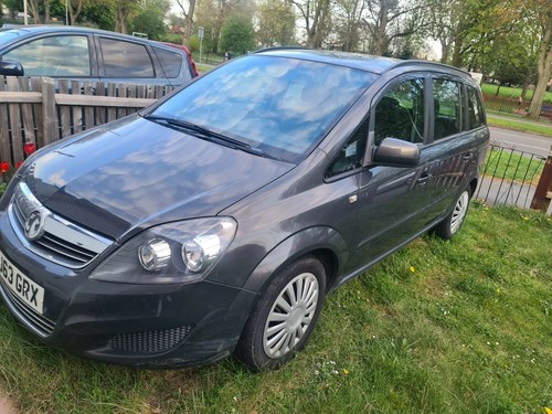 2013 vauxhall zafira seater - 2013, 7