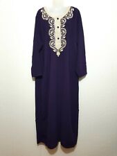 Abaya Maxi Dress Arabic