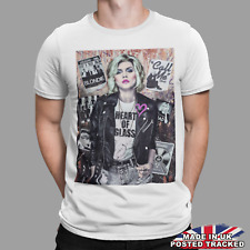 Blondie Debbie Harry 80s 90s  T-Shirt Jap Poster Movie Film Classic Retro Tee