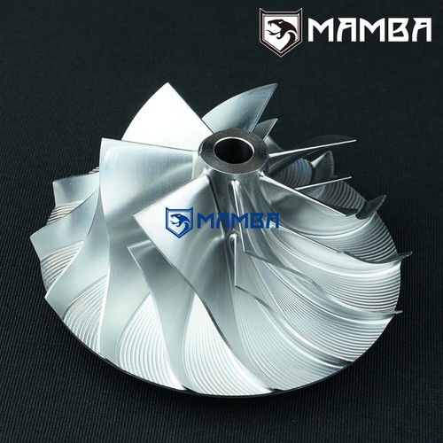 Turbo billet compressor - billet, wheel