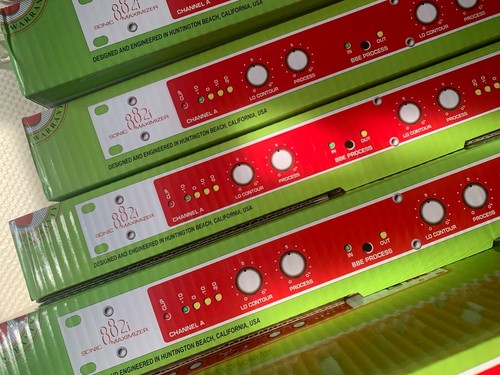 Bbe 882i sonic maximizer - bbe,