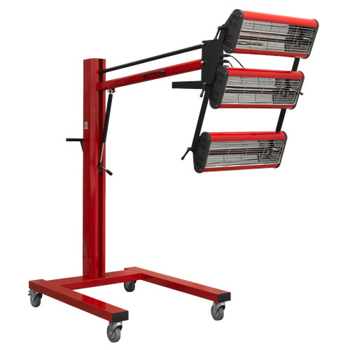 Sealey ir3000s infrared short - sealey,