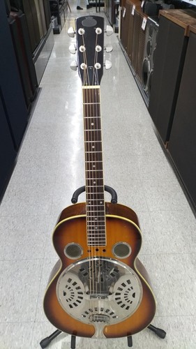 Regal resonator guitar - rd-45,