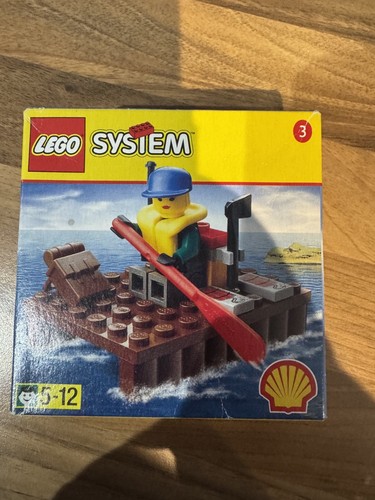 Vintage lego system shell - lego,