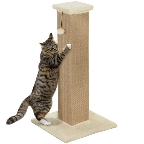 Pawhut cat scratching - cat, post