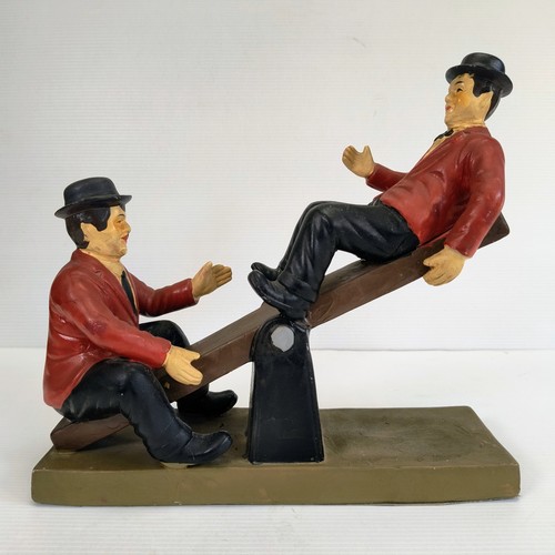 Laurel and hardy - hardy, ceramic