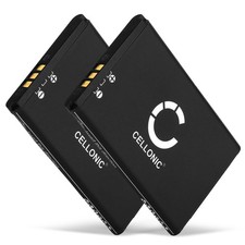 2x Replacement Phone Battery