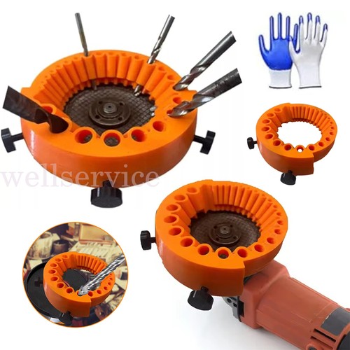 Angle grinder drill bit - angle,
