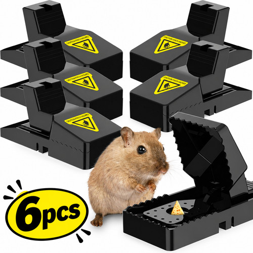 6pcs mouse traps heavy - traps,