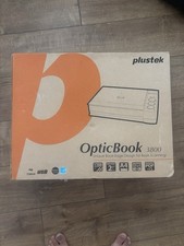 Plustek OpticBook 3800 Flatbed Scanner