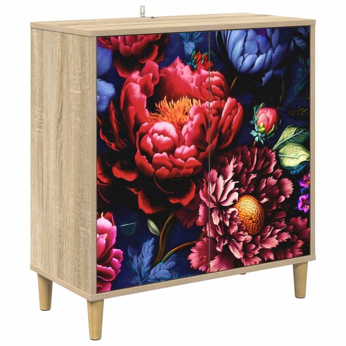 Sideboard with shelf - with, door