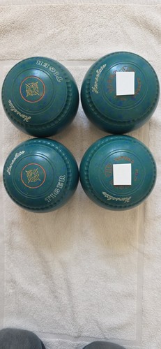 Henselite tiger bowls size - size, 4