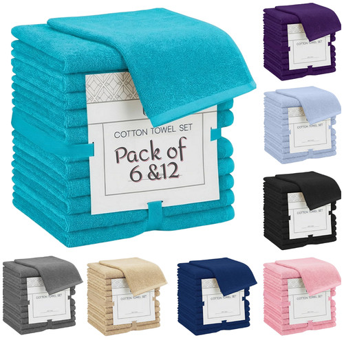 12x flannels face cloths - 6x,,