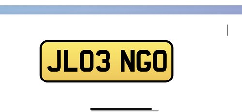 Jl03ngo private reg number - reg,