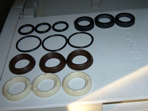 Water pump seals - pump,