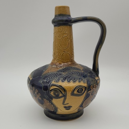 Vintage mcm vallauris jug - vintage,