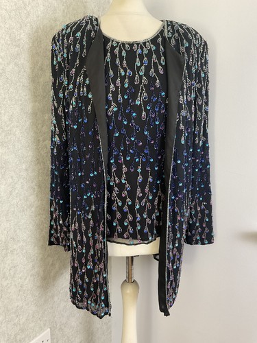 Past times beaded top - top, &