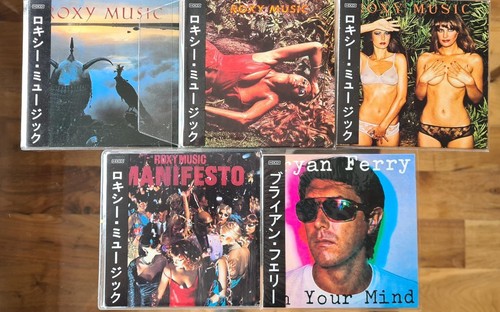 Roxy music and bryan ferry - ferry,