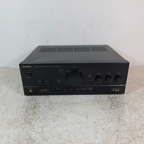 Technics x120 integrated - technics, su-x120