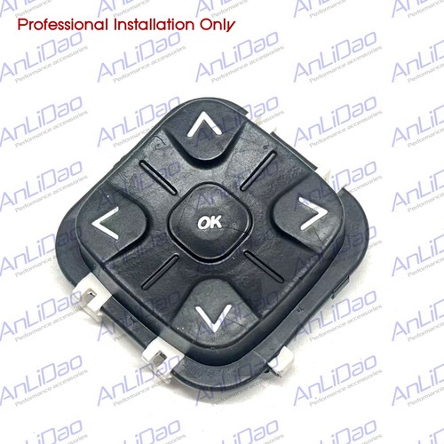 Switch keypad control button